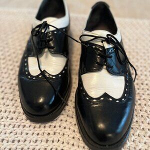 VINTAGE Men's Spats Shoes - 9.5 Medium